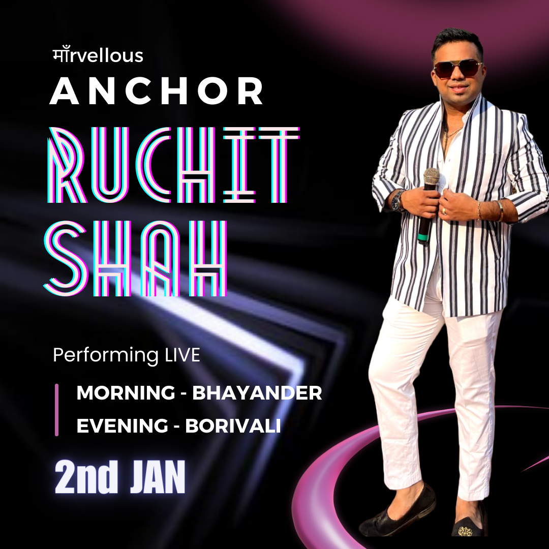Anchor Ruchit Shah
