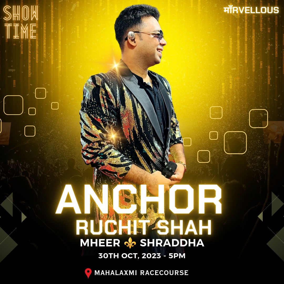 ANCHOR RUCHIT SHAH