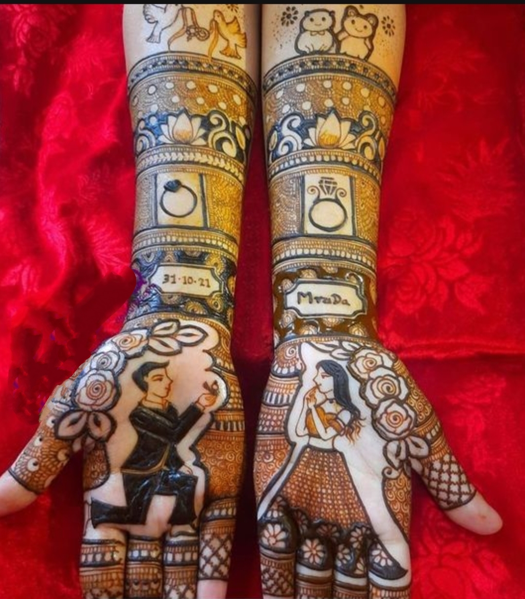 Sana mehendi artist